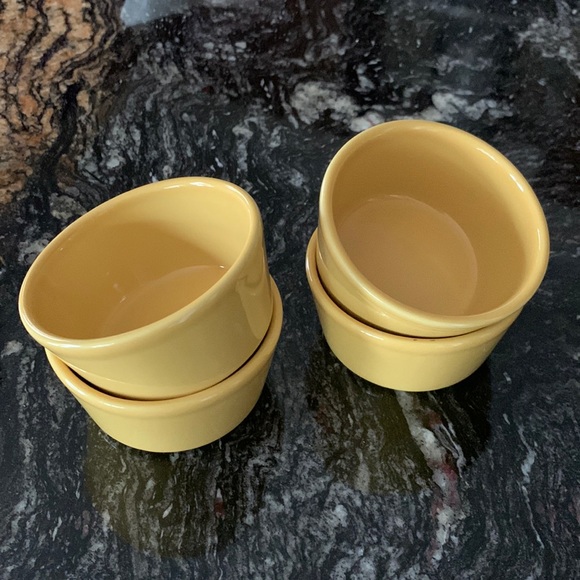 Sur La Table Kitchen Set Of Four Custard Cupsramekins By Sur La